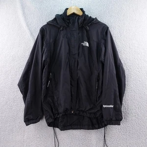 The North Face Women's Small Black Waterproof Hooded Jacket Camp Hiking Outdoor - Picture 1 of 7