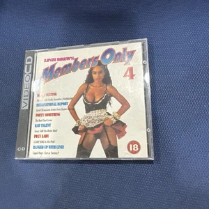 Linzi Drew’s Members Only 4 Vivid Interactive Pc Cd Rom Erotic HTF Adult Mature - Picture 1 of 4