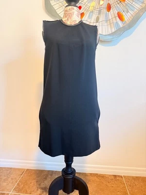 Mini Vestido Rachel Rachel Roy Sin Mangas Negro Talla S Foto 1 de 4