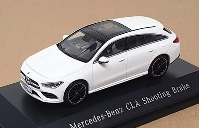 Spark Maßstab 1:43 B6 696 0474 - Mercedes Benz CLA Shooting Brake - polarweiß - Bild 1 von 4