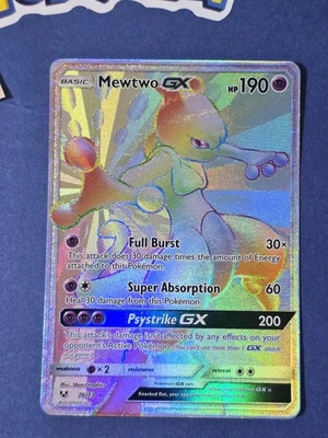 Mewtwo GX (Secret) 76/73 Shining Legends Holo - Image 1 of 4