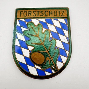 Targa Protezione Foreste Alto Adige Vintage Vecchio Collezionismo #30739 - Foto 1 di 5