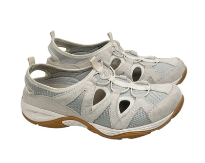 Easy Spirit Earthen Women's Comfort Walking Shoes 9WW Beige Slingback Slip On - Image 1 of 4