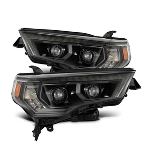 Faros proyectores alfa negros para Toyota 4Runner serie PRO G2 14-20 - Imagen 1 de 9