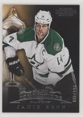 2013-14 Panini Playoff Contenders Hart Contenders /499 Jamie Benn #HC-7 - Image 1 of 2