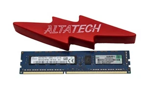 HP 669239-081 8GB PC3-12800E DDR3-1600 2RX8 ECC RAM Memory - Picture 1 of 6