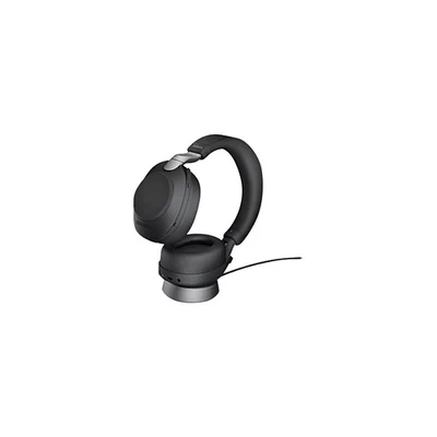 Jabra Evolve2 85 Stereo Wireless Headset (MS Teams, USB-C) with Charging Stand  - Image 1 of 4