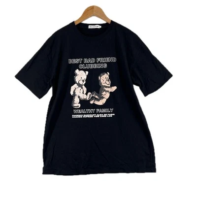 Big Boom Camiseta Manga Corta Poliéster Negro Hombre Foto 1 de 4