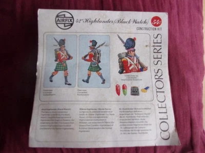 54 MM  AIRFIX HIGHLANDER  EN BOITE NEUVE D ORIGINE - Photo 1/2