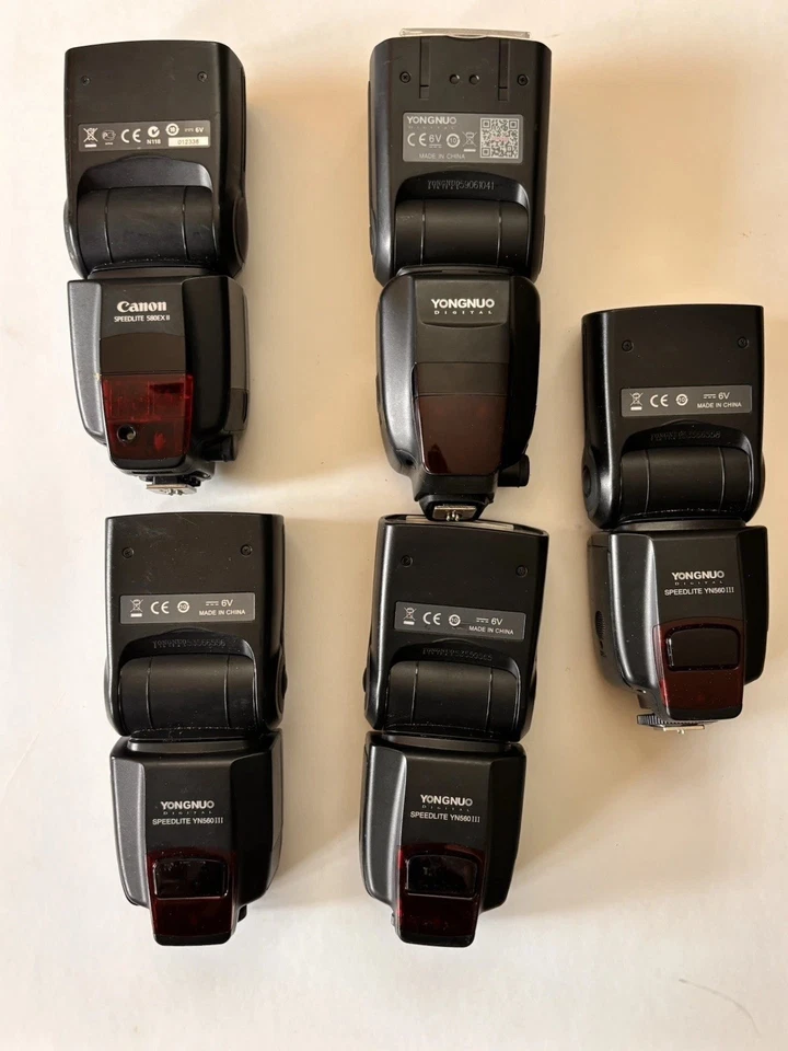 Yongnuo Speedlite YN-560-III - Image 1 of 2