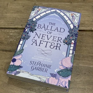 Waterstones Exclusive The Ballad of Never After - Stephanie Garber Blue Cover - Picture 1 of 10