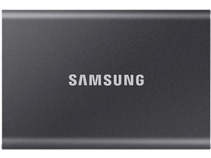 Disco duro externo 2 TB Samsung T7 MU-PC2T0T/WW SSD USB 3.2 Gen 2 (10Gbps) - Imagen 1 de 10