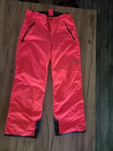 North Face Pink Dryvent Insulated Snow Board Ski Pants Youth Girls XL - Picture 1 of 5