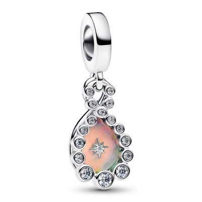 Pandora Gioielli Charm In Argento Pendente Infinite Opalescenti 794251C01 - Immagine 1 di 4