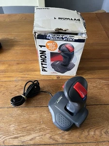 JOYSTICK QUICKSHOT PYTHON 1 EN CAJA - COMMODORE ATARI SPECTRUM - Imagen 1 de 2