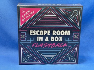Escape Room In A Box Flashback - GGD80 - Mattel Games - NEW, SEALED - Image 1 of 4