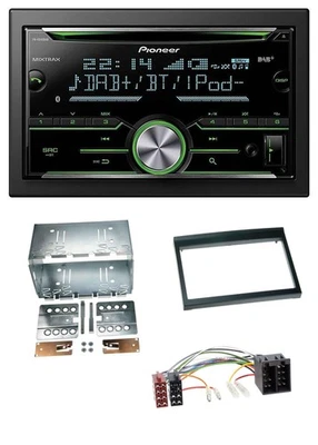 Pioneer Bluetooth MP3 DAB 2DIN USB CD Autoradio für Porsche Boxster 1996-2004 - Bild 1 von 4