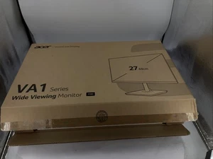 Acer 27" LED Backlit  VA271 LCD Display Monitor HDMI - Picture 1 of 5