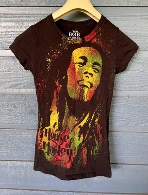 Bob Marley Graphic T-Shirt, Size Small - Image 1 of 4