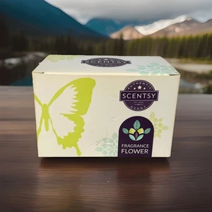 Neu Scentsy Duft Blume Diffuser Vanilleschote #64878 - Bild 1 von 2