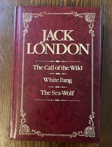 JACK LONDON Call of the Wild - White Fang - The Sea-Wolf ~ 1984 Longmeadow Press - Picture 1 of 6