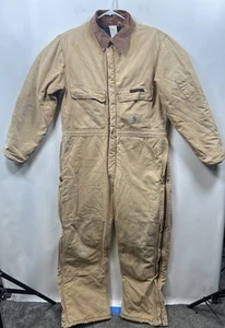 Mono Carhartt vintage lona pato 46R defectos - Imagen 1 de 22