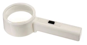 Magnifier With Torch 2 x 90mm - Picture 1 of 13