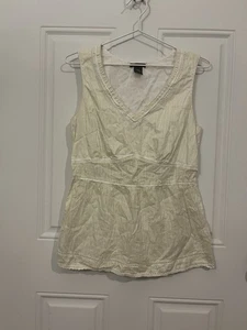 Eddie Bauer Größe Medium ärmelloses Oberteil mit V-Ausschnitt für Damen - Bild 1 von 6