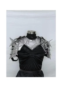 Medieval Knight Gorget and Pauldron Set Steel LARP Armor - Picture 1 of 7
