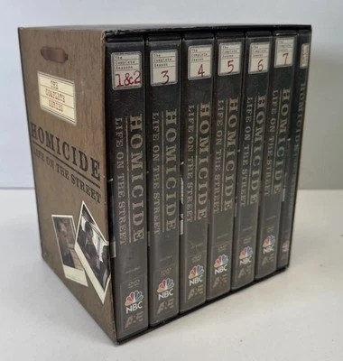 Homicide: Life on the Street - The Complete Series (1993-1999) DVD 35-Disc Set - Image 1 of 4