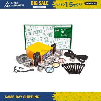 Kit de reconstrucción de motor para Ford Focus 2000-2004 2,0 L SOHC 8V Foto 1 de 4