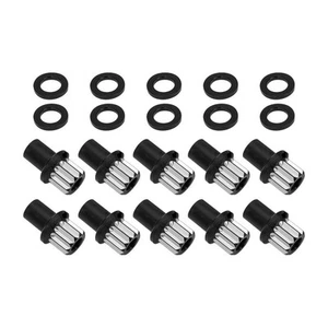 Street Pro Wheel Lug Nut & Washer Kit, 1/2''-20 Open, Cold Forged Billet Alumini - Picture 1 of 4