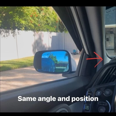 Espejos retrovisores polarizados gran angular Honda CR-Z 2011-2012 Foto 1 de 4