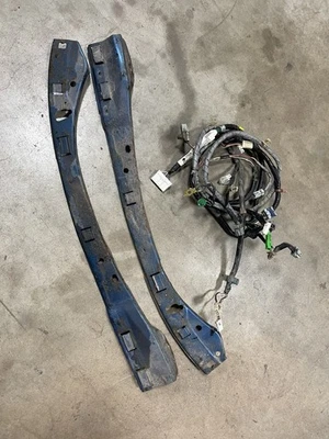 05-06 SOPORTES DE MONTAJE DE LUZ TRASERA IZQUIERDA Y DERECHA ACURA RSX OEM Y ARNÉS Foto 1 de 4