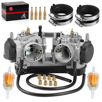 05 06 07 For Kawasaki Brute Force 750 KVF750 Carburetor & Intake Manifold Boot - Image 1 of 4