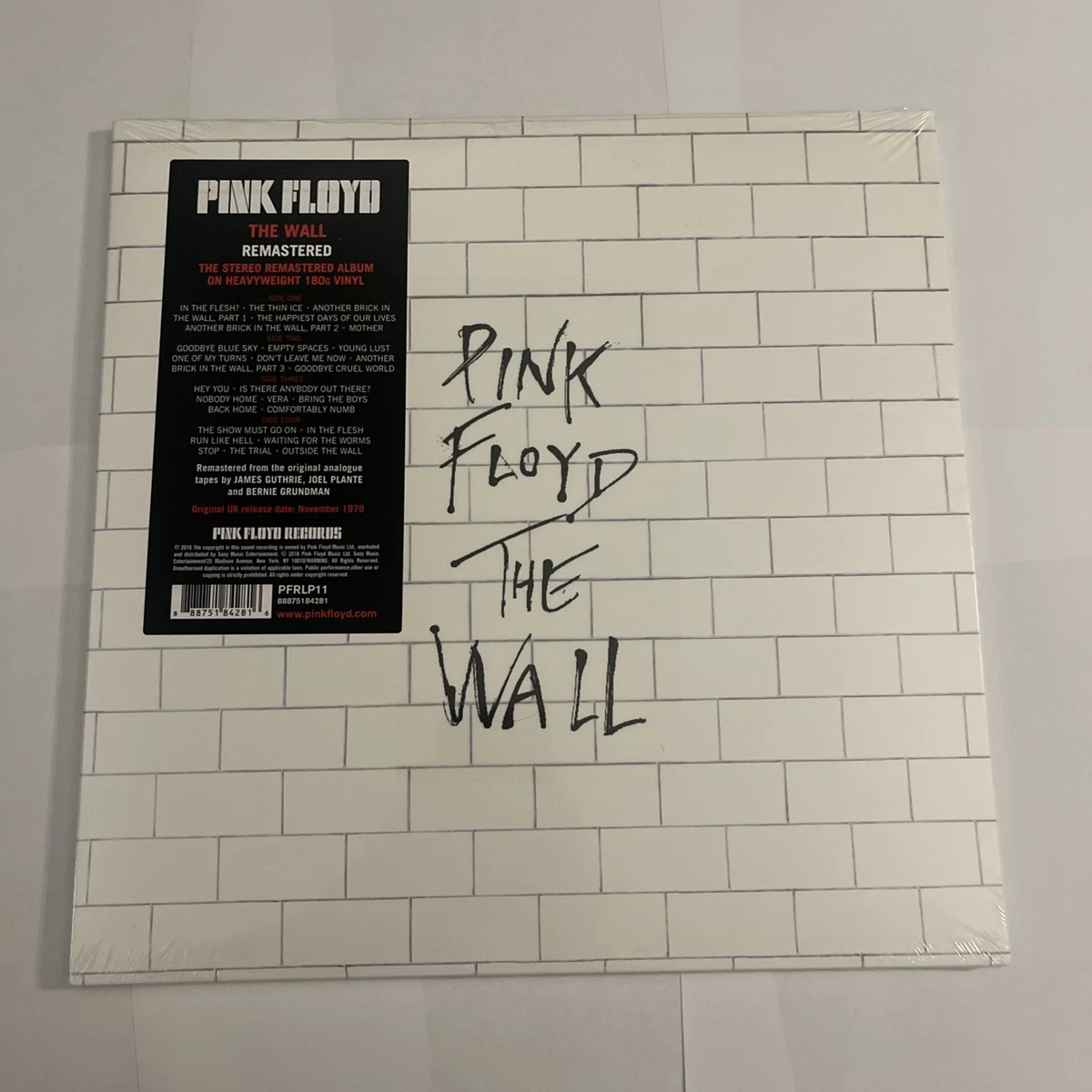 Pink Floyd The Wall Lp Sealed for sale - eBay