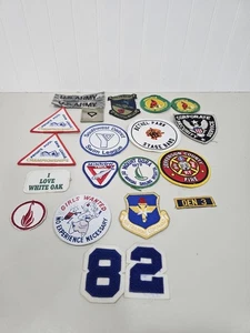 Police And Fire Ymca U.S.army Boy Scouts 1 Pin Air Training Lot Of 20 - Picture 1 of 8