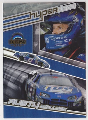 2006 Press Pass Eclipse Hyperdrive #hd9 Rusty Wallace - Image 1 of 2