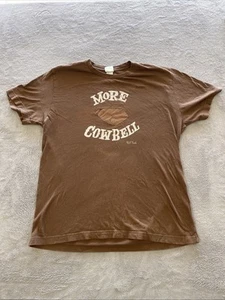 Paul Frank More Cowbell T-shirt Mens Size Large SNL Skit Will Ferrell - Picture 1 of 10