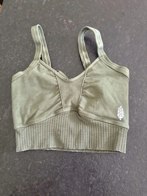 free people bralette army green small - Image 1 of 4