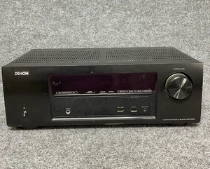 Denon AVR-E300 Audio 🎵 Video Receiver 5.1 Channel Home Theater Network - Picture 1 of 13