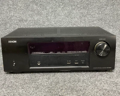 Denon AVR-E300 Audio 🎵 Video Receiver 5.1 Channel Home Theater Network - Image 1 of 4
