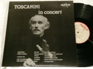TOSCANINI In Concert NBC Bizet Weber Catalani Herold LP - Bild 1 von 1