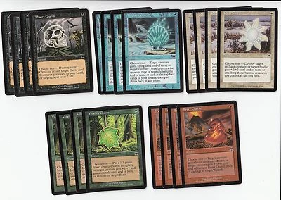 20 Instant Charm - Onslaught  - NM/SP - 4x of each - Sets - Magic MTG FTG - Image 1 of 3