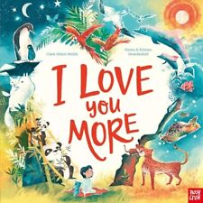 I Love You More by Clare Helen Welsh Paperback / softback Book The Fast Free