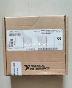 NI 9201 779013-01 ± 10 V, 500 kS/s, 12 bit, 8-channel C voltage input module NEW - Picture 1 of 3