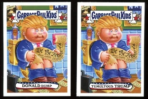 Juego de 10 tarjetas 2016 Topps Garbage Pail Kids candidato presidencial Iowa Caucus - Imagen 1 de 5