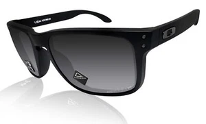 Gafas de sol Oakley Holbrook XL marco negro mate Prizm lentes polarizadas 0OO9417 - Imagen 1 de 7