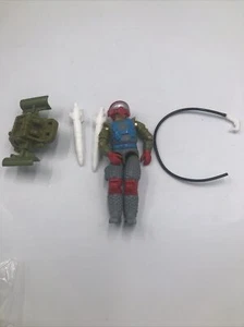 - Vintage GI Joe 1987 Fast Draw with weapons - Picture 1 of 4