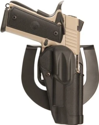 Blackhawk Sportster CQC Holster w/ Loop/Paddle, Glock 26/27/33 RH - 415601BK-R - Image 1 of 2